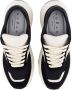 Hogan Low-Top Sneakers Dames H669 Sneaker Zwart Wit in zwart - Thumbnail 1