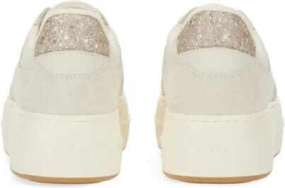 Hogan Low-Top Sneakers Elevated Leather Sneakers in wit