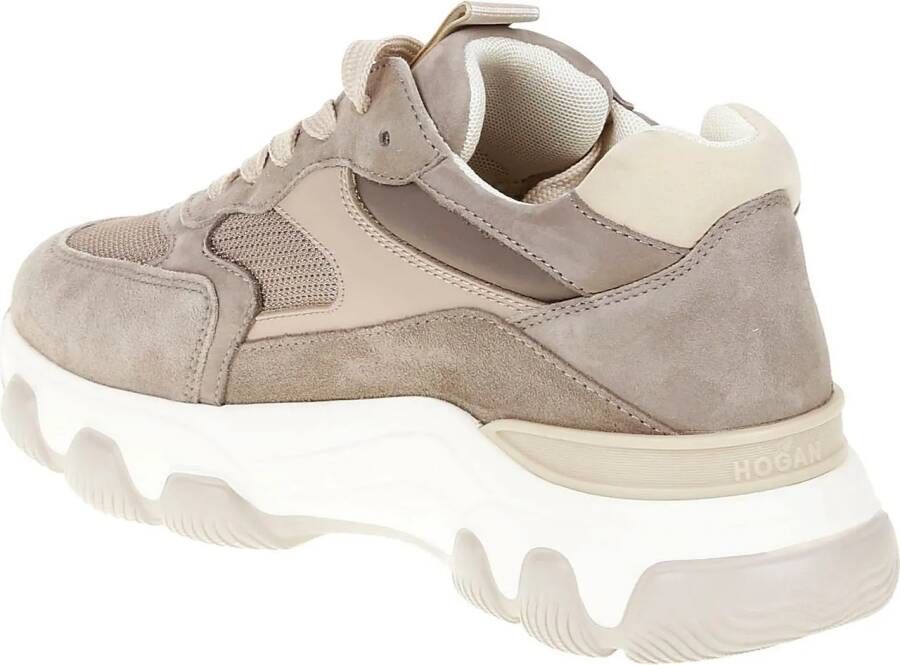 Hogan Low-Top Sneakers Flat Shoes T in beige