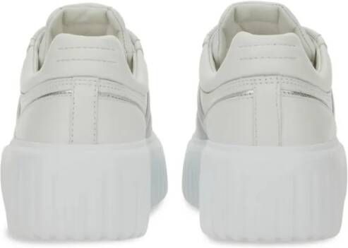 Hogan Low-Top Sneakers "H-Stripe" Sneaker in wit