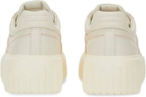 Hogan Low-Top Sneakers "H-Stripe" Sneaker in wit