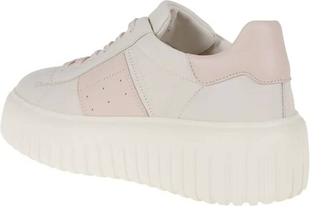 Hogan Low-Top Sneakers H-Stripes Allac.Fascia Logo Sneakers in wit