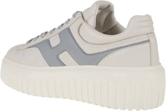 Hogan Low-Top Sneakers H-Stripes H Spezzata Sneakers in wit