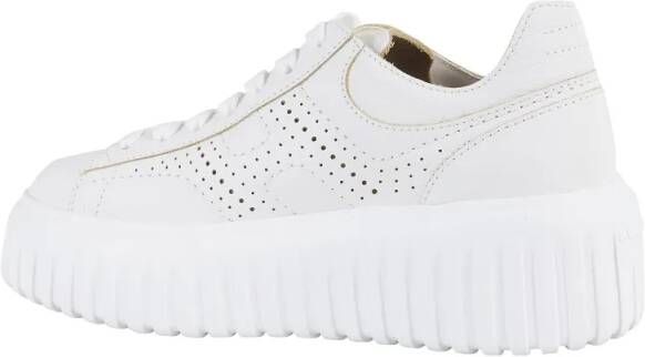Hogan Low-Top Sneakers H Stripes Laced H Sneakers in wit
