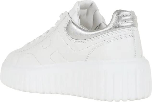 Hogan Low-Top Sneakers H-Stripes Nappa Sneakers in wit
