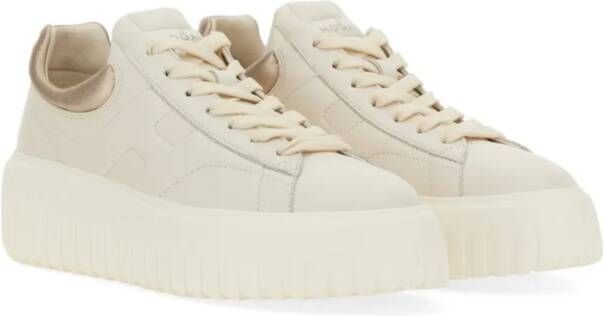 Hogan Low-Top Sneakers H-Stripes Sneaker in beige