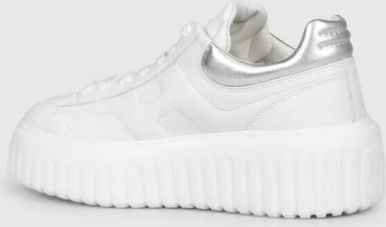 Hogan Low-Top Sneakers H-Stripes Sneakers in wit