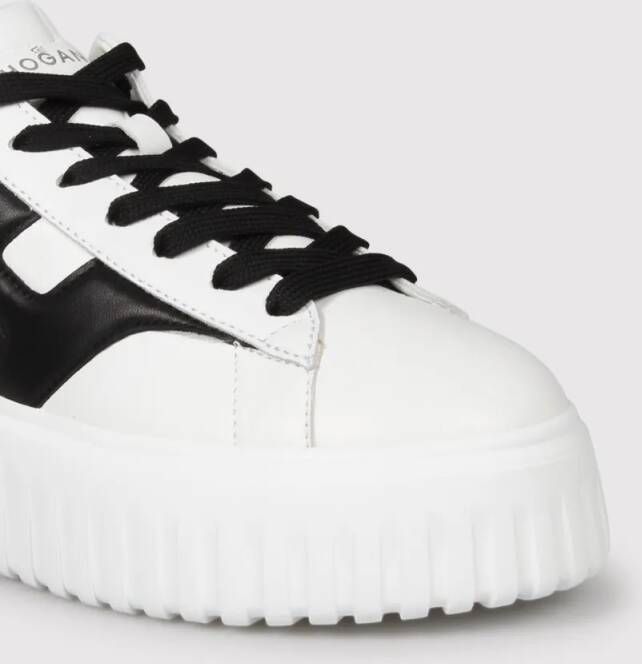 Hogan Low-Top Sneakers H-Stripes Sneakers in wit