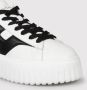 Hogan Low-Top Sneakers H-Stripes Sneakers in wit - Thumbnail 1