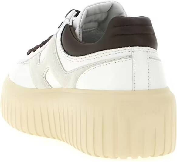 Hogan Low-Top Sneakers H-Stripes' Sneakers in wit