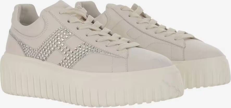 Hogan Low-Top Sneakers H-Stripes Sneakers in wit