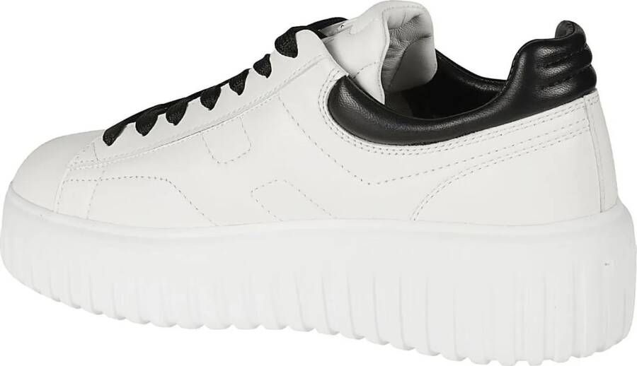 Hogan Low-Top Sneakers H-stripes Sneakers White in wit