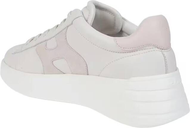 Hogan Low-Top Sneakers H562 Smooth Leather Sneakers in wit