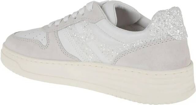 Hogan Low-Top Sneakers H630 Allacciato Sneakers in wit