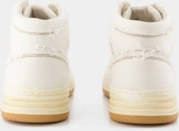 Hogan Low-Top Sneakers H630 Sneakers Cream Denim in beige