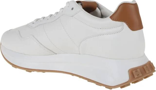 Hogan Low-Top Sneakers H641 Nappa Leather Sneakers in wit