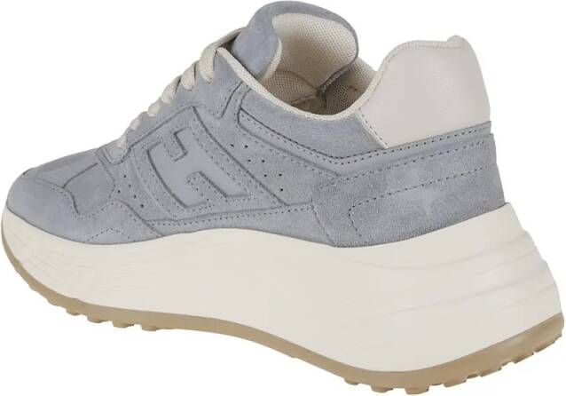 Hogan Low-Top Sneakers H669 Allacciato H Sneakers in blauw