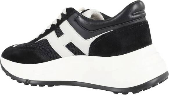 Hogan Low-Top Sneakers H669 Hi-Fi Sneakers in zwart