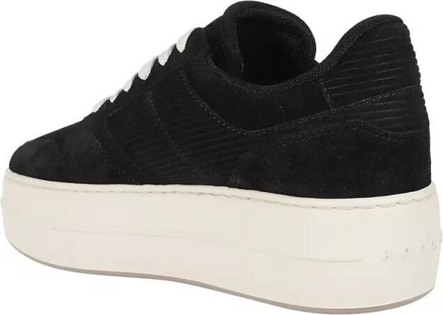 Hogan Low-Top Sneakers H670 Textured Upper Sneakers in zwart