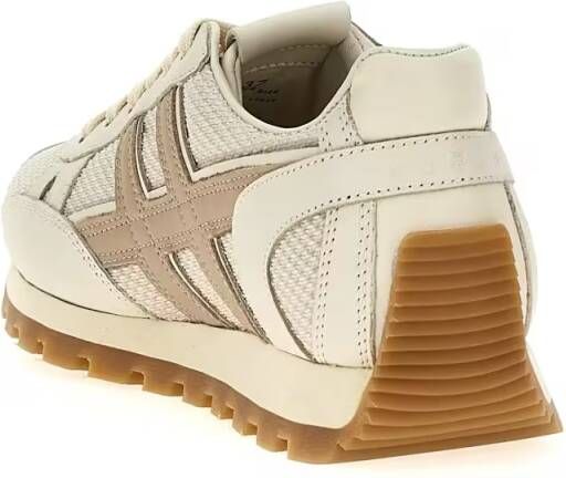 Hogan Low-Top Sneakers 'H671' Sneakers in beige