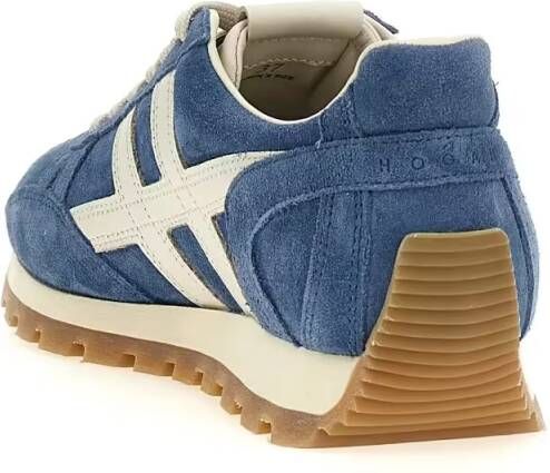 Hogan Low-Top Sneakers 'H671' Sneakers in blauw