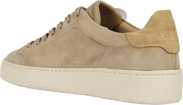 Hogan Low-Top Sneakers H672 Soft Suede Sneakers in roze