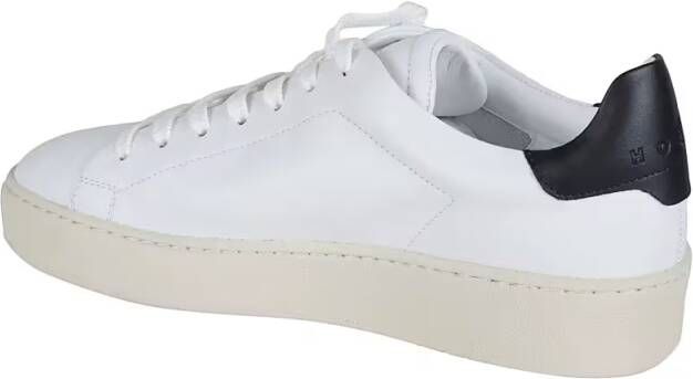 Hogan Low-Top Sneakers H672 White Leather Sneakers in wit