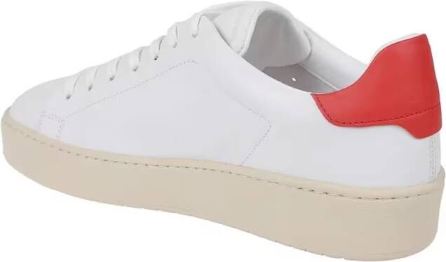 Hogan Low-Top Sneakers H672 White Leather Sneakers in wit
