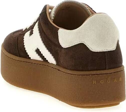 Hogan Low-Top Sneakers 'H681' Sneakers in bruin