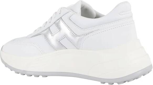 Hogan Low-Top Sneakers Hi-Fi H669 Laced Sneakers in wit