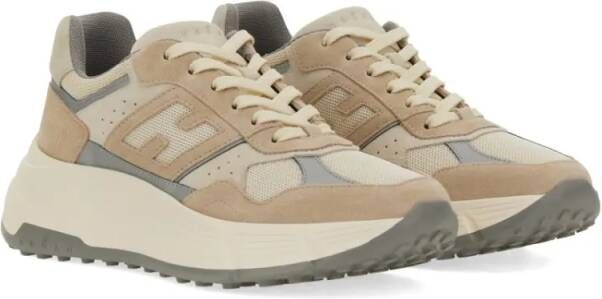 Hogan Low-Top Sneakers Hi-Fi Sneaker in beige