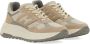 Hogan Low-Top Sneakers Hi-Fi Sneaker in beige - Thumbnail 1