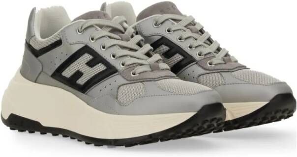Hogan Low-Top Sneakers Hi-Fi Sneaker in grijs