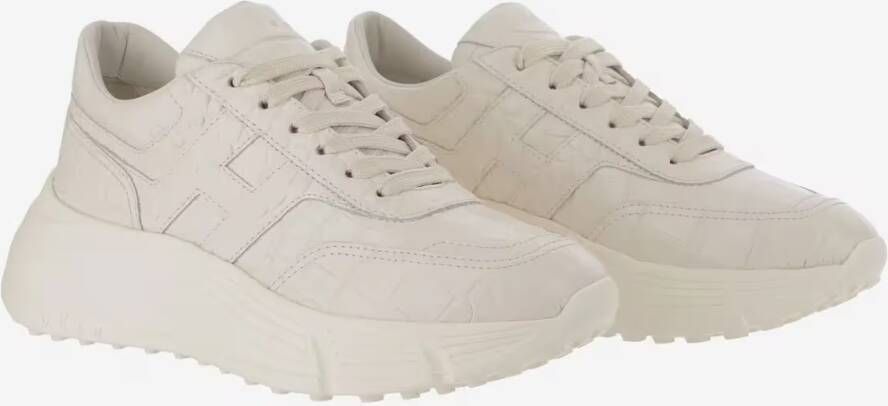 Hogan Low-Top Sneakers Hi-Fi Sneakers in beige