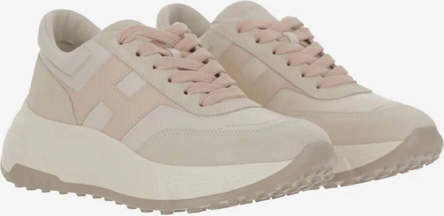 Hogan Low-Top Sneakers Hi-Fi Sneakers in roze