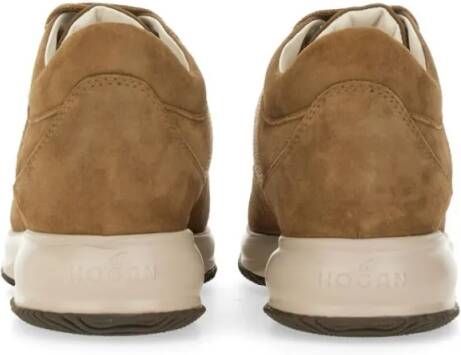 Hogan Low-Top Sneakers Interactive Sneaker in bruin