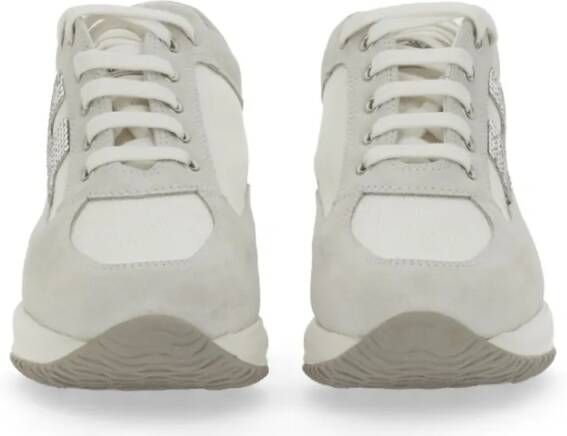 Hogan Low-Top Sneakers Interactive Sneaker in grijs