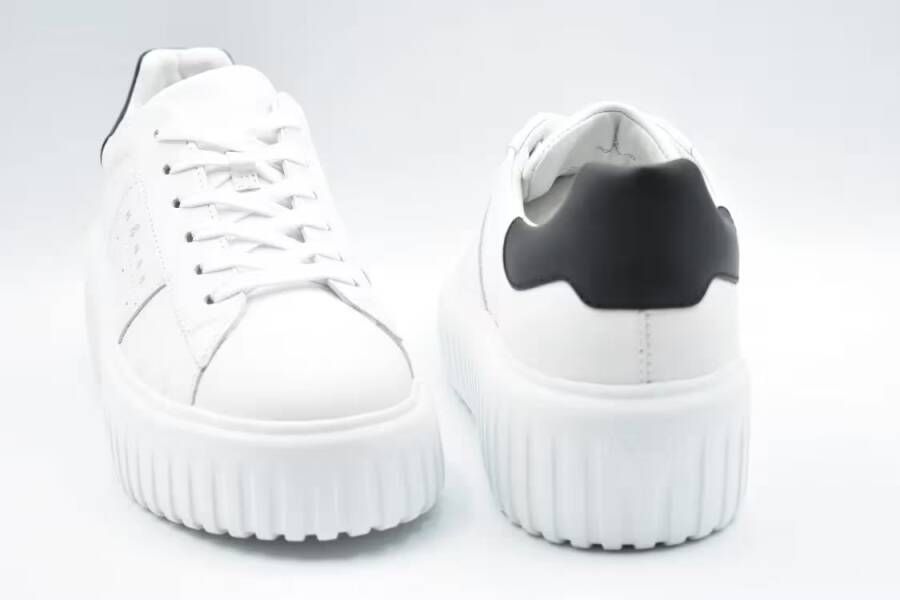Hogan Low-Top Sneakers Laced Sneakers With Minimalist Design in wit