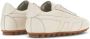 Hogan Low-Top Sneakers Minimalist White Leather Sneakers With Textured Gr in beige - Thumbnail 1