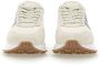 Hogan Low-Top Sneakers Ivory H641 Leather Sneakers in beige - Thumbnail 1