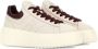 Hogan Low-Top Sneakers Platform Sneakers With Round Toe in beige - Thumbnail 1