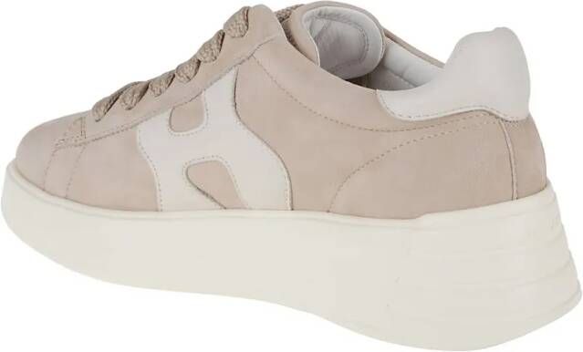 Hogan Low-Top Sneakers Rebel H562 Allacciato H Sneakers in beige