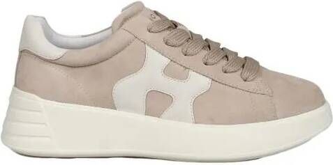 Hogan Low-Top Sneakers Rebel H562 Sneakers in beige