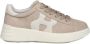Hogan Low-Top Sneakers Rebel H562 Sneakers in beige - Thumbnail 1