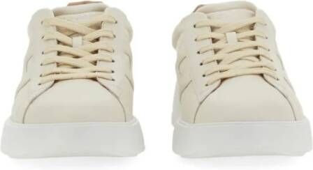 Hogan Low-Top Sneakers "Rebel" Sneaker in beige