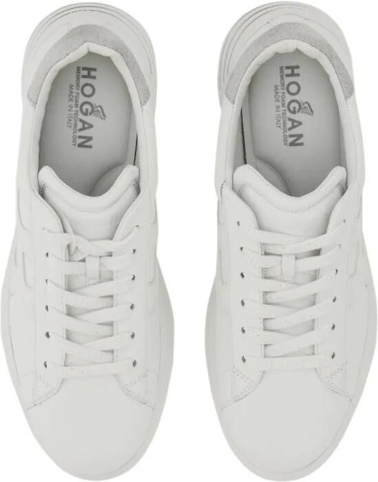 Hogan Low-Top Sneakers Rebel Sneaker in wit