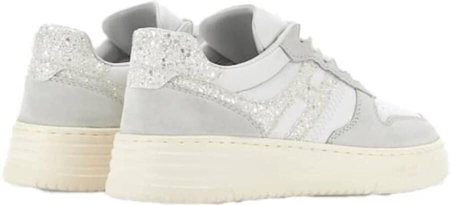 Hogan Low-Top Sneakers Snaeker in wit