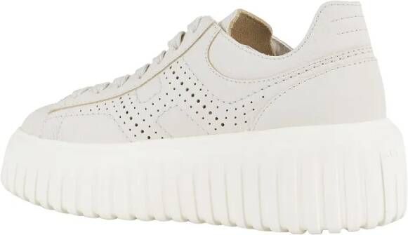 Hogan Low-Top Sneakers Stripes H Stripes Sneakers With H Strong Lace-Up in wit