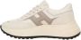 Hogan Low-Top Sneakers Suede Detail Hi-Fi Sneakers With Enhanced Comfort in beige - Thumbnail 1
