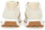 Hogan Low-Top Sneakers Textured Leather Sneakers in beige - Thumbnail 1